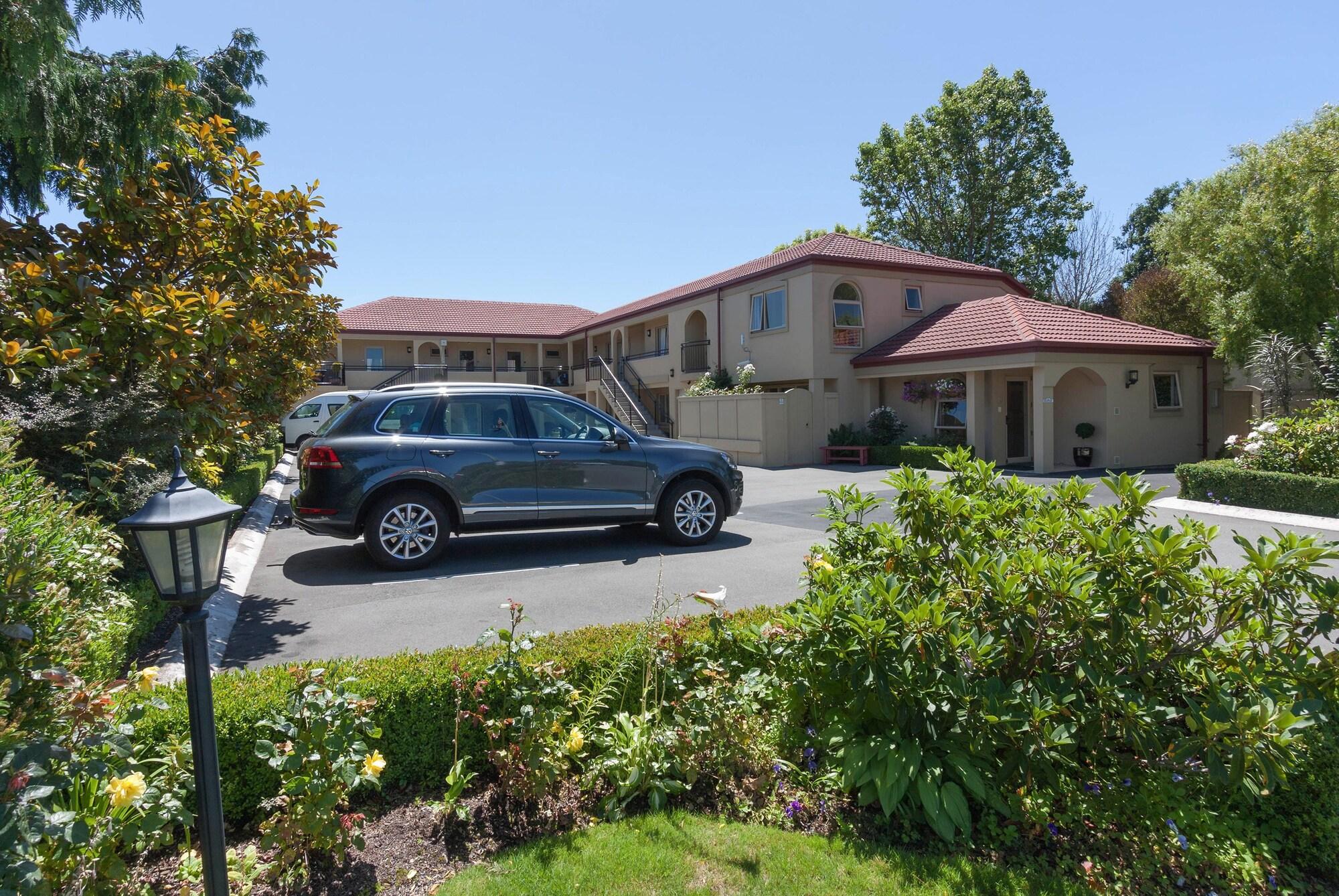 Lorenzo Motor Lodge Christchurch Exterior foto